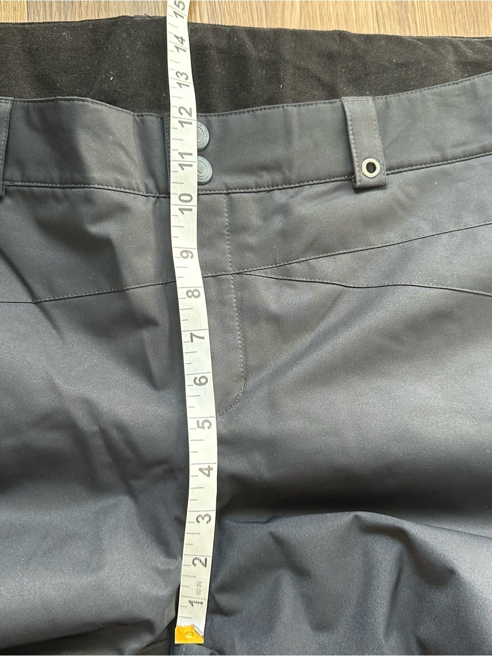 OBERMEYER Malta Ski Pants Thermore Women 22 Snowboard 15027 Black Waterproof EUC - Picture 9 of 16